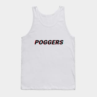 poggers Tank Top